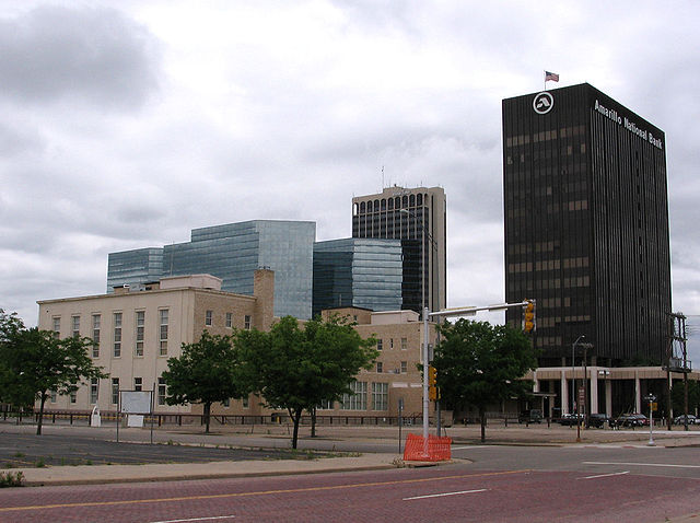 Down Town Amarillo, Texas