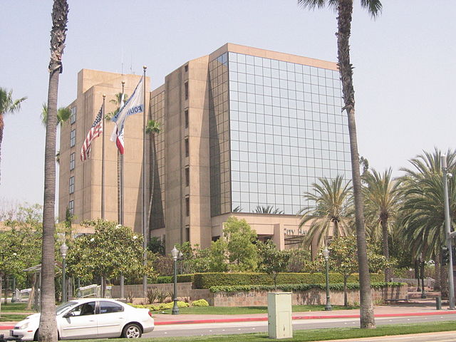 Down Town Anaheim, California