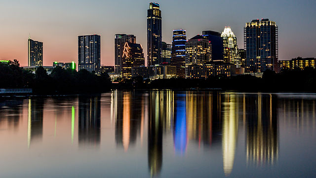 Down Town Austin, Texas