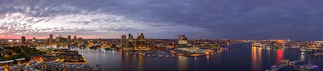 Down Town Baltimore, Maryland