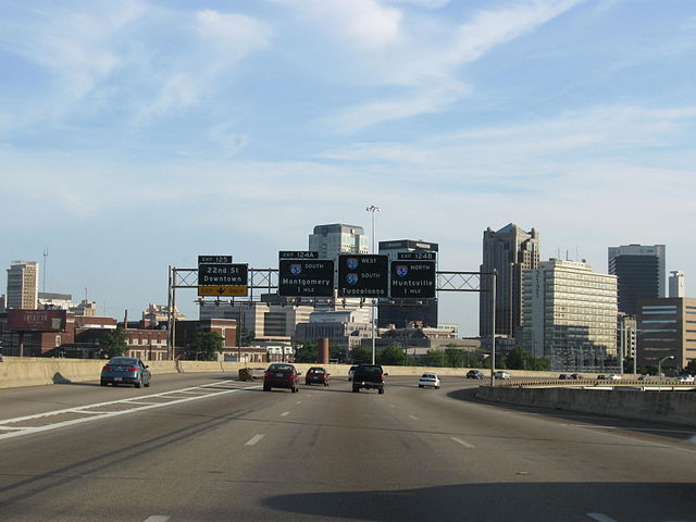 Down Town Birmingham, Alabama