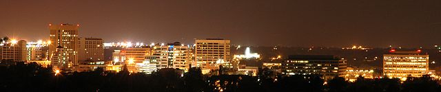 City Sky Line Boise, Idaho