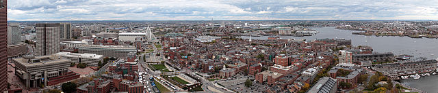 Down Town Boston, Massachusetts