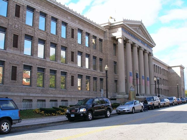 Down Town Bridgeport, Connecticut