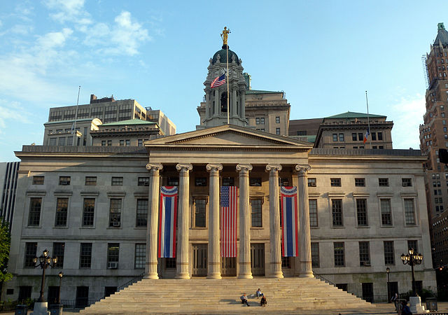 City Hall Brooklyn, New-York