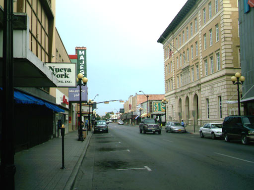 Down Town Brownsville, Texas
