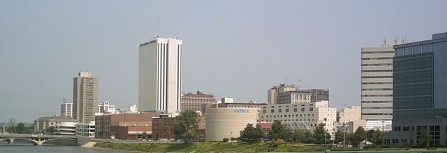 Down Town Cedar Rapids, Iowa