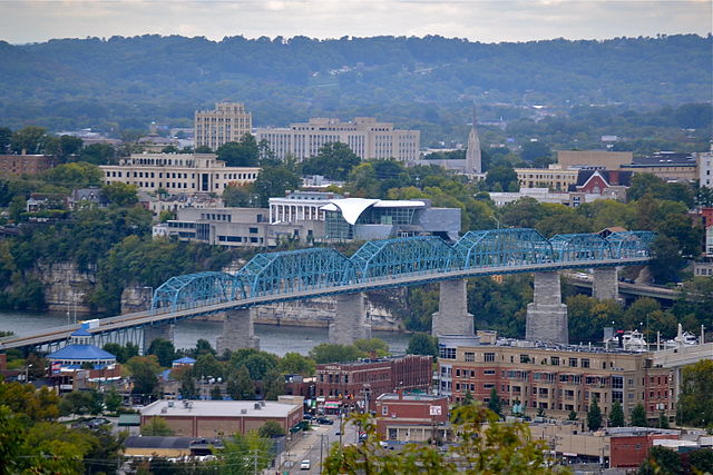 Down Town Chattanooga, Tennessee