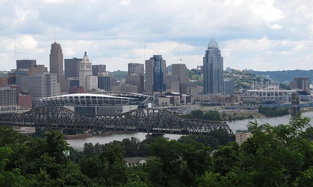 Down Town Cincinnati, Ohio