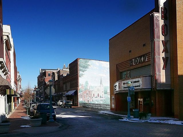 Down Town Clarksville, Tennessee