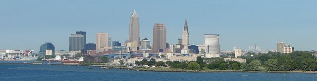 Down Town Cleveland, Ohio