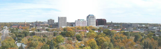 Down Town Colorado Springs, Colorado