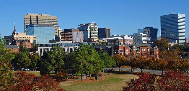 Down Town Columbia, South Carolina