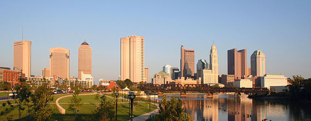 Down Town Columbus, Ohio