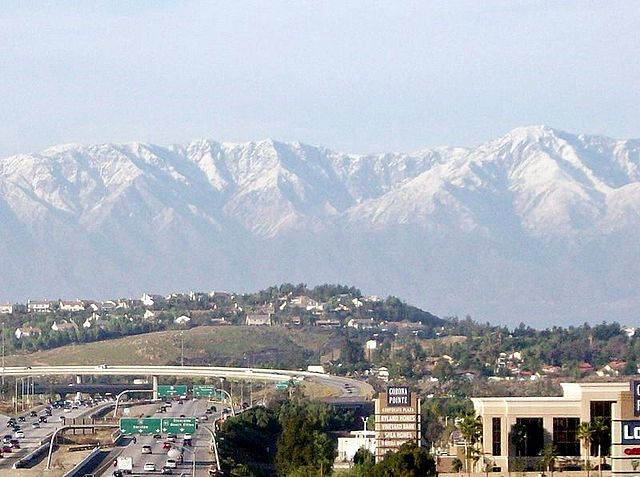 Down Town Corona, California