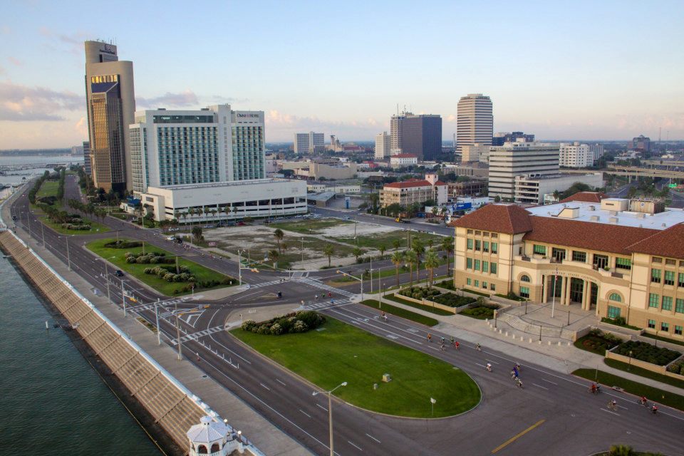 Down Town Corpus Christi, Texas