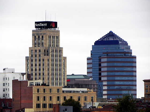 Down Town Durham, North Carolina