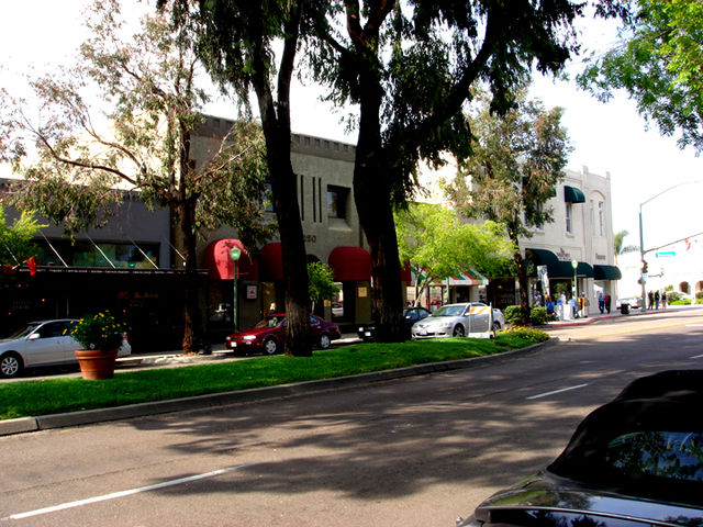 Down Town Escondido, California