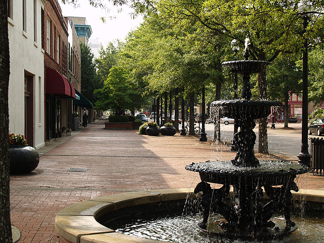 Down Town Fayetteville, North Carolina