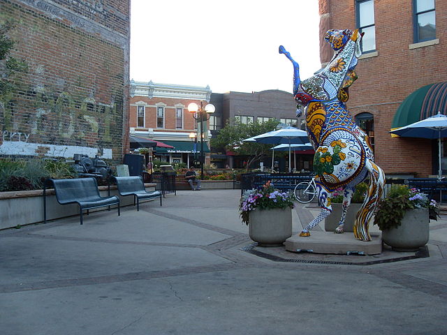 Down Town Fort Collins, Colorado