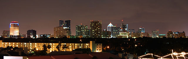 Down Town Fort Lauderdale, Florida