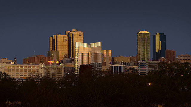 Down Town Fort Worth, Texas