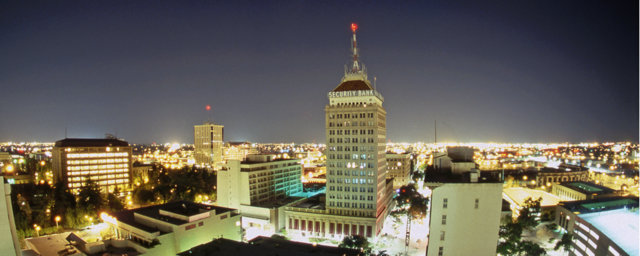 Down Town Fresno, California