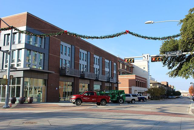 Down Town Garland, Texas