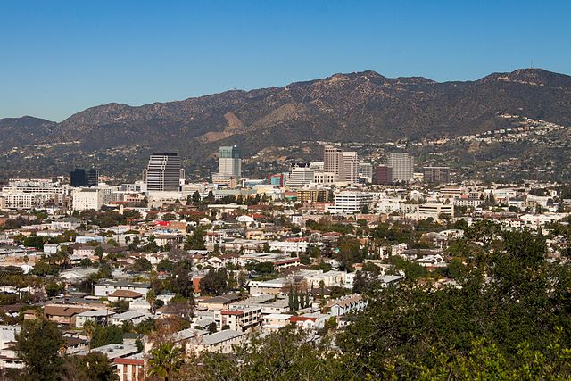 Down Town Glendale, California