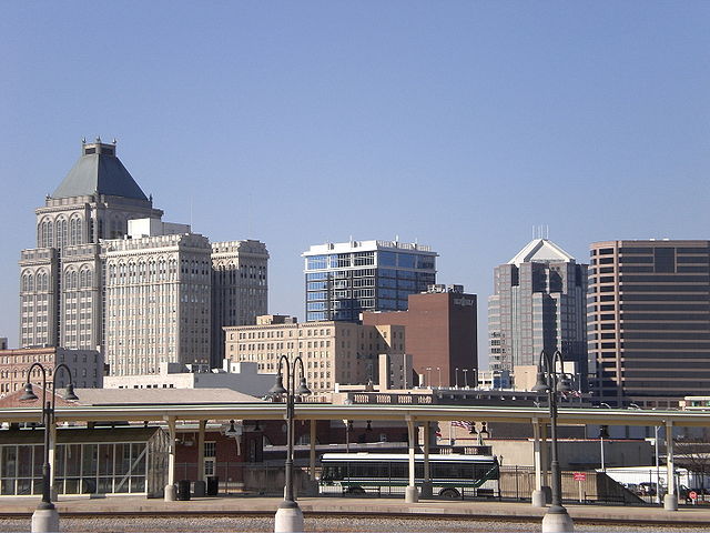 Down Town Greensboro, North Carolina