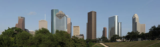 Down Town Houston, Texas