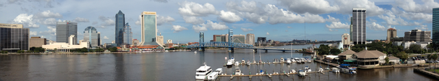 Down Town Jacksonville, Florida