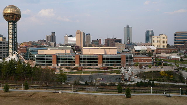 Down Town Knoxville, Tennessee