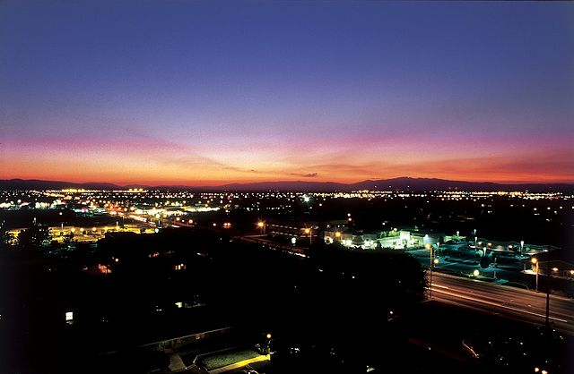 Down Town Lancaster, California