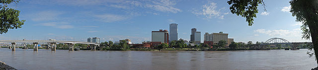 Down Town Little Rock, Arkansas