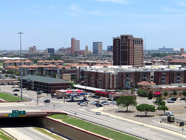 Down Town Lubbock, Texas