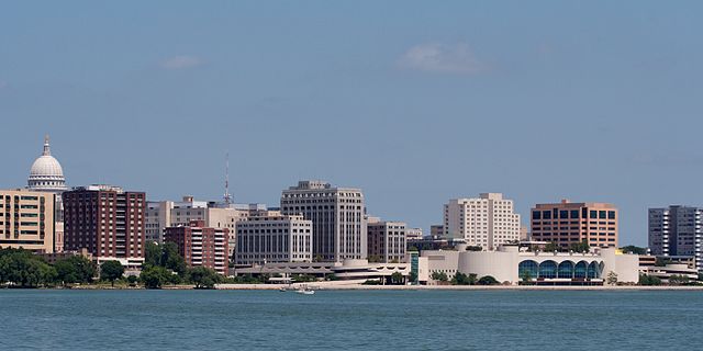 Down Town Madison, Wisconsin