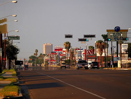 Down Town McAllen, Texas
