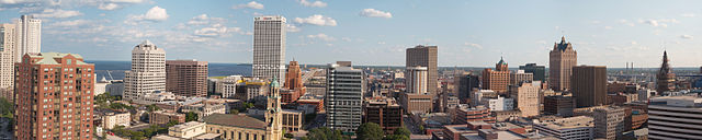 Down Town Milwaukee, Wisconsin