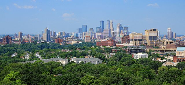 Down Town Minneapolis, Minnesota