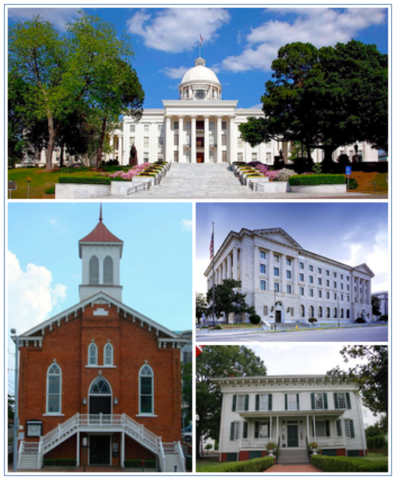 Down Town Montgomery, Alabama