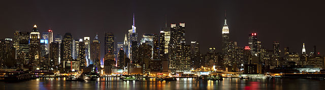 Down Town New York City, New York
