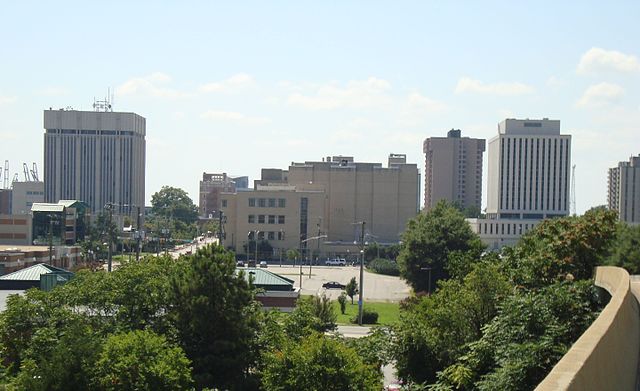 Down Town Newport News, Virginia
