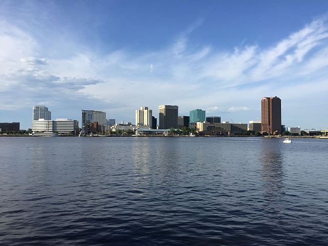 Down Town Norfolk, Virginia