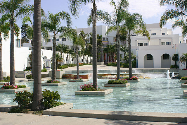 Down Town Oceanside, California