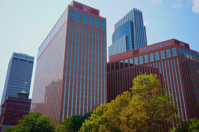 Down Town Omaha, Nebraska