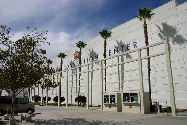 Down Town Ontario, California
