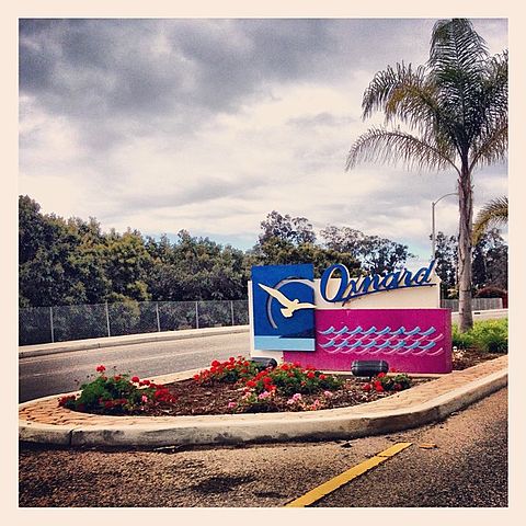 Down Town Oxnard, California