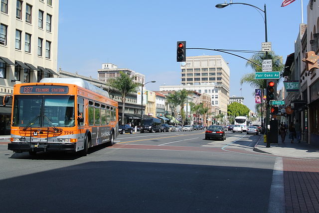 Down Town Pasadena, California
