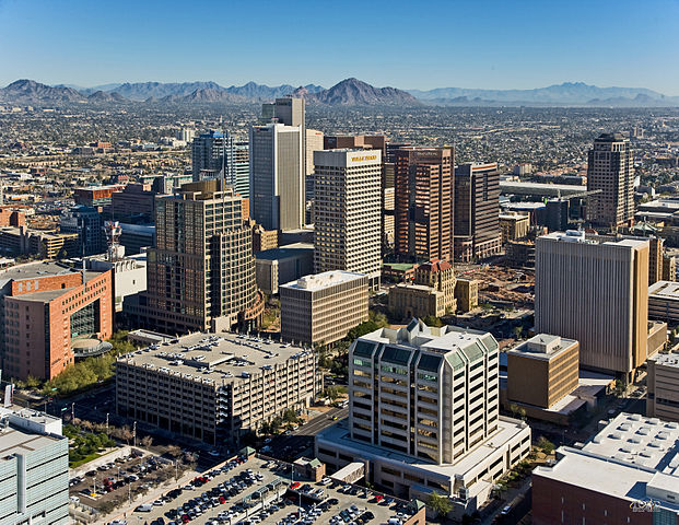 Down Town Phoenix, Arizona